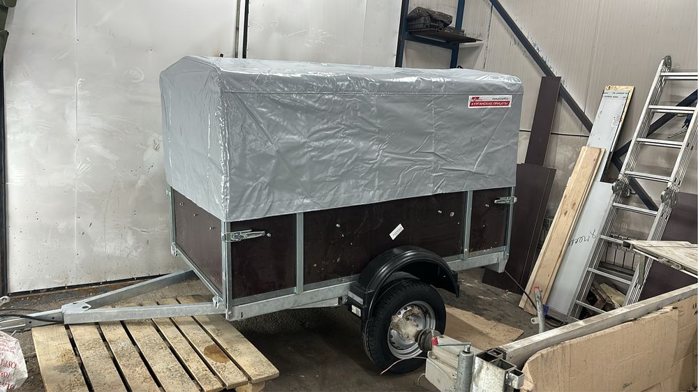 Курганские прицепы новые