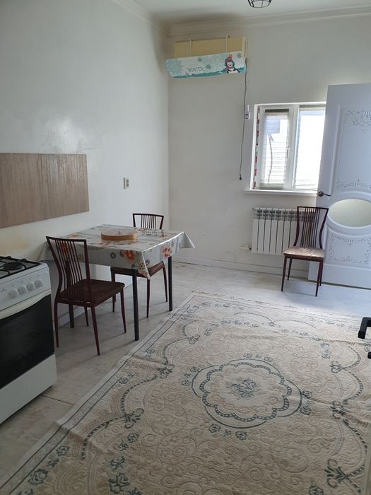 Однокомнатная времянка в мкр Атырау