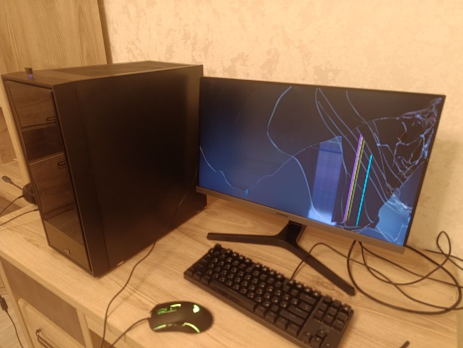 Игровой пк i5 3470 rx570