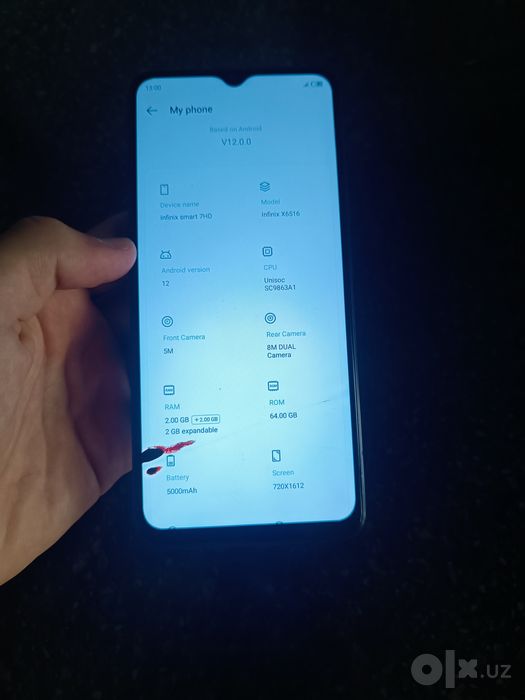 Infinix smart 7HD