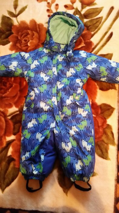 Зимний костюм на мальчика