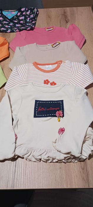 Детски дрехи лот за момиче р-6 месеца