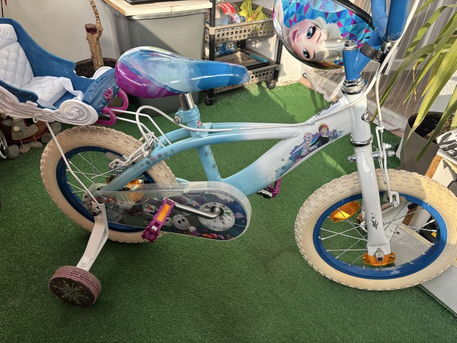 Детско колело Huffy 14 ка Disney Frozen