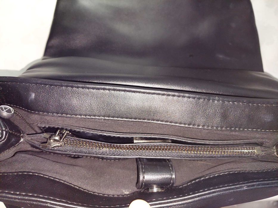 Poșetă dama piele naturala Ekonika