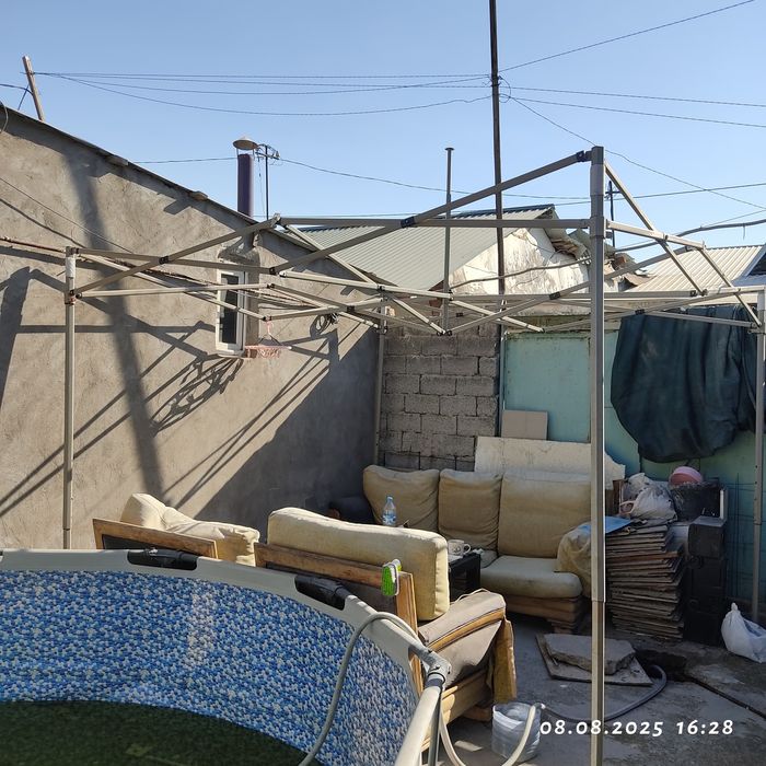 Каркас от навеса