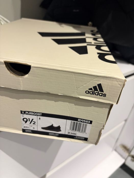 Кроссовки Adidas X_PLRBOOST White (ID9583) Оригинал