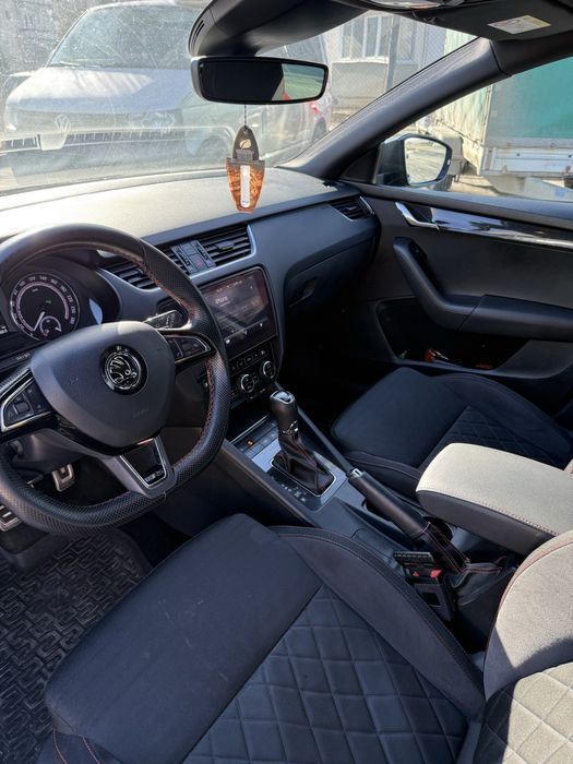 Skoda Octavia 3.5 vRS 2018