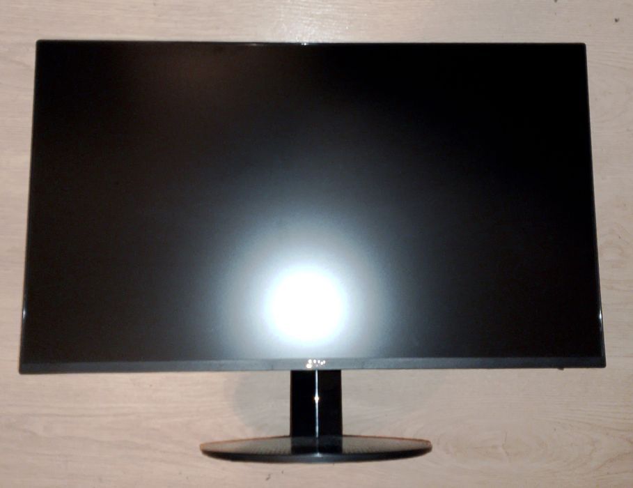 Acer SB241Y - 24'', 1920 x 1080, 75 Hz, LED/IPS - перфектен