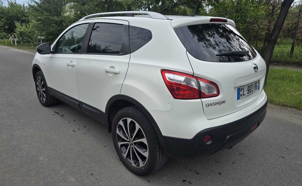 Nissan Qashqai 1.6 Benzină 2012 Euro 5