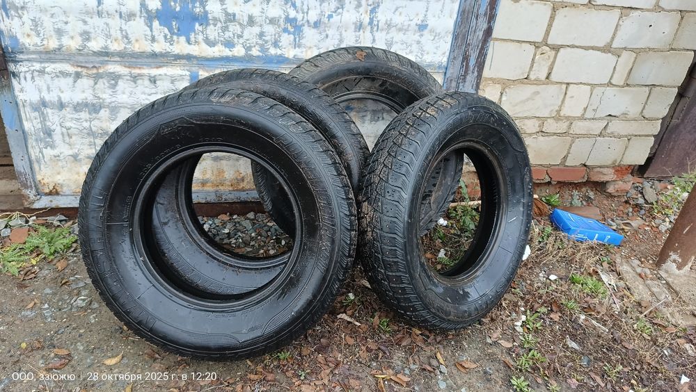 Продам зимнюю резину на 16 в хорошем состоянии
