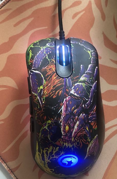 Kit mouse si mousepad gaming Marvo M603 + G20