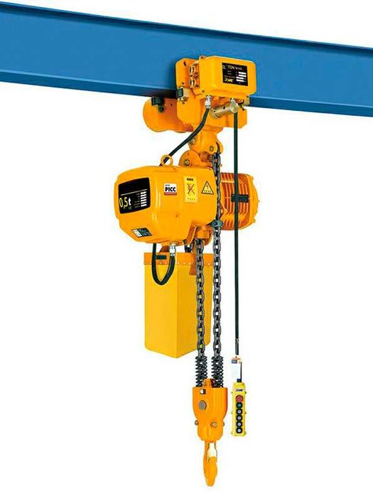 Таль электрическая, тельфер