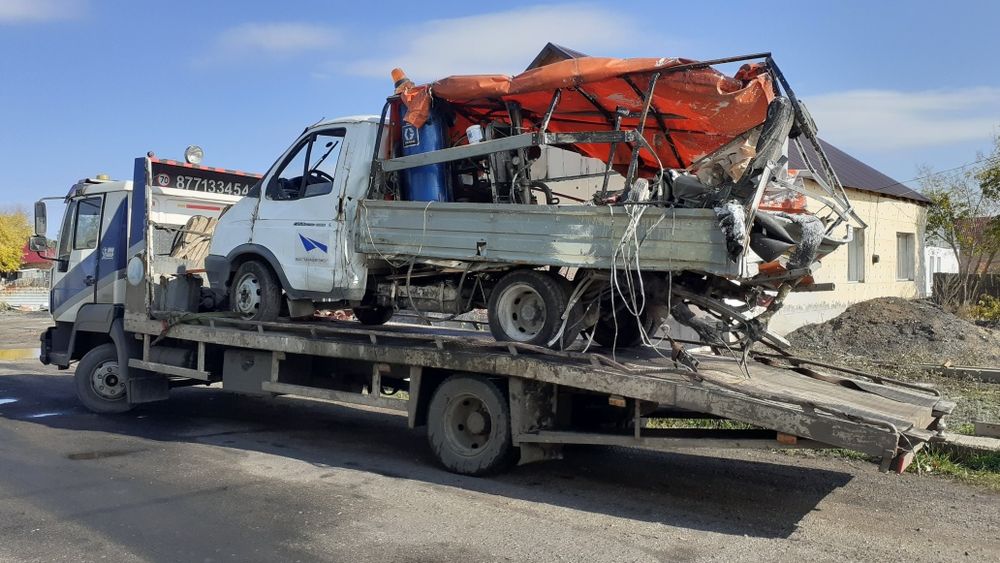 Услуги эвакуатора