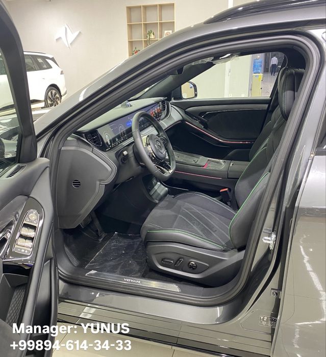 Voyah Free Apollo tech 318KM Gibrid Restayling 2025 Full 3yil kafolat