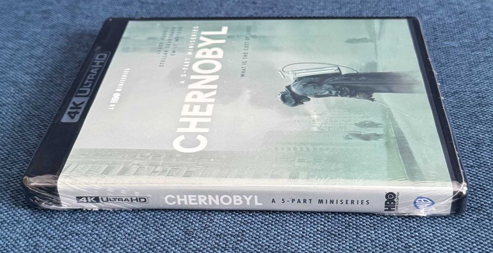 Serialul Complet Chernobyl 4K Ultra HD Nou, Sigilat