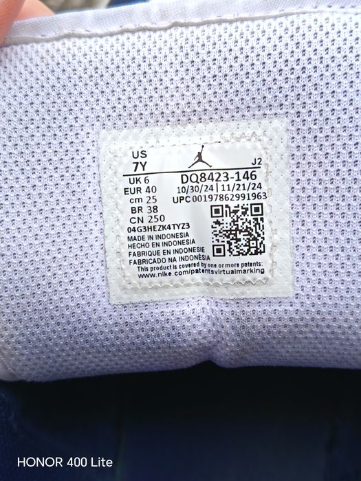 Nike Jordan 1 Mid, Midnight navy