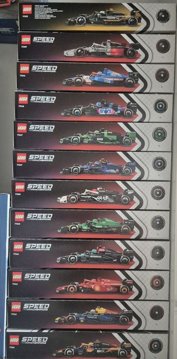 Lego seturi sigilate