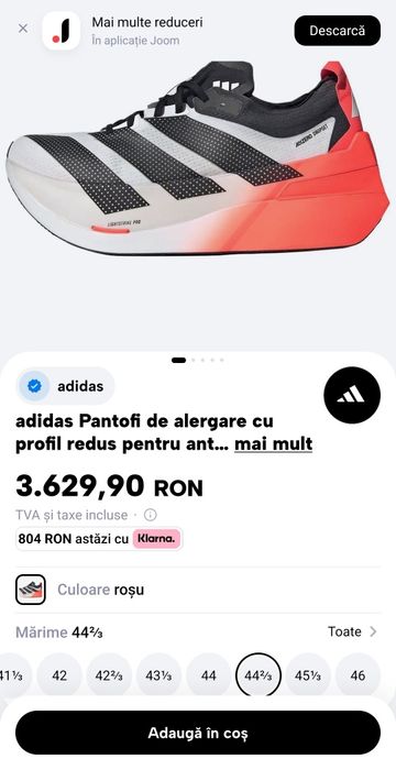 Adidas Adizero Dropset Elite Cloud