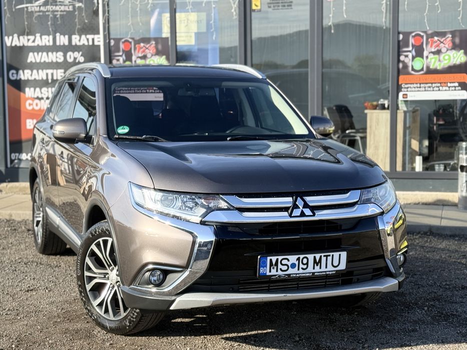 Mitsubishi Outlander/2015/Automat/7locuri/Rate fixe fara avans/Garantie
