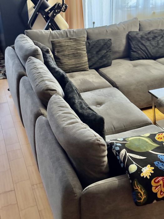 Холна гарнитура ъглов диван