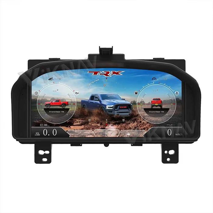 Дигитален километраж LCD 13.1" ​​Dodge Ram 500/2500/3500 LINUX SYSTEM