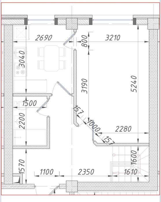 ЖК Poytaht residence махтумкули 2/7/10 коробка