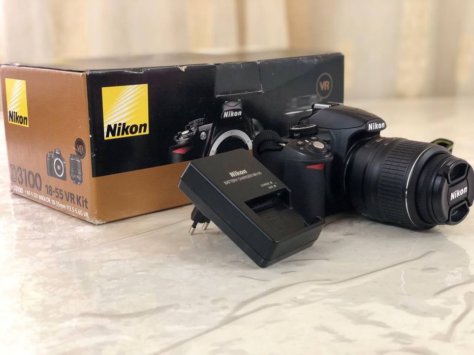 Фотокамера Nikon D3100 kit 18-55 mm