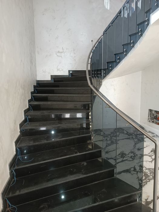 Balustrade cu sticla