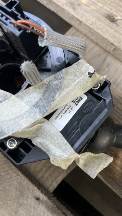 Banda volan maneta stergatoare semnalizare oglinda range rover sport