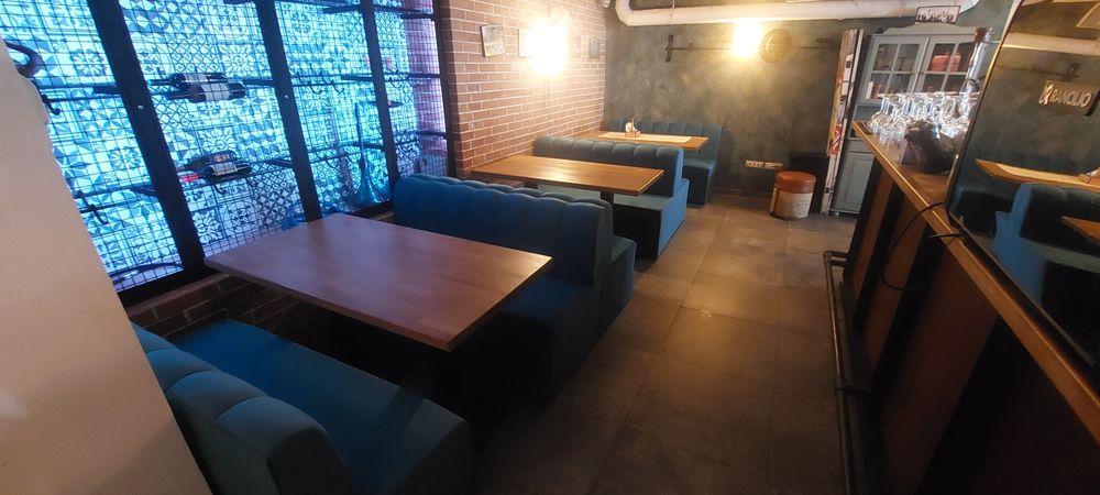 Coltar- canapea extensibil sufragerie NOU cu doua lazi si doi tamburi