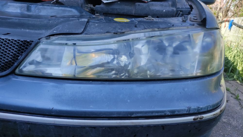 Restaurare polimerizare faruri