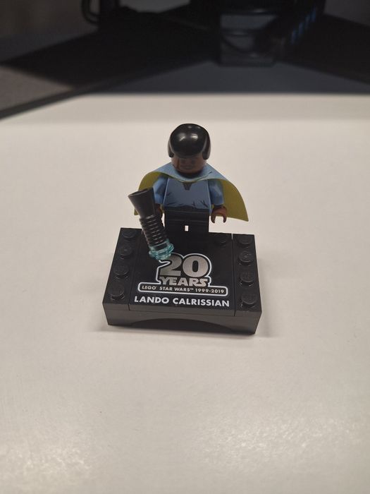 Minifigurina Lego Star Wars : Lando Calrissian 20th Aniversary
