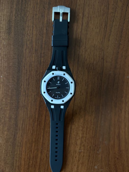 Ceas Swatch x Audemars Piguet