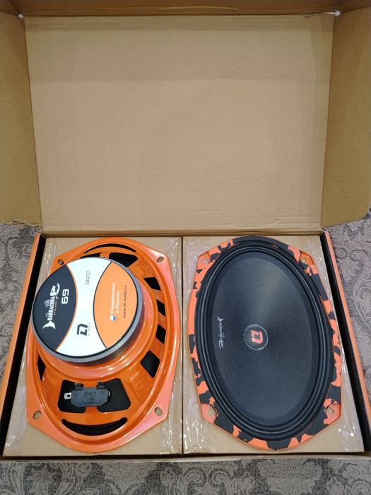 Dl Barracuda 69 эстрадные колонки