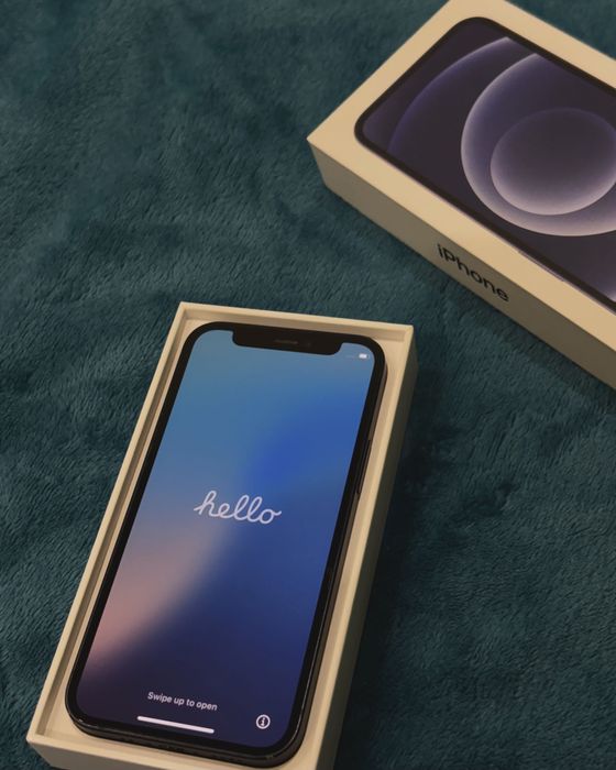 iPhone 12 mini – 128 GB, черен