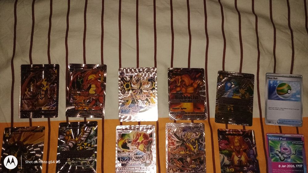 Pokemon карти - 55 общо