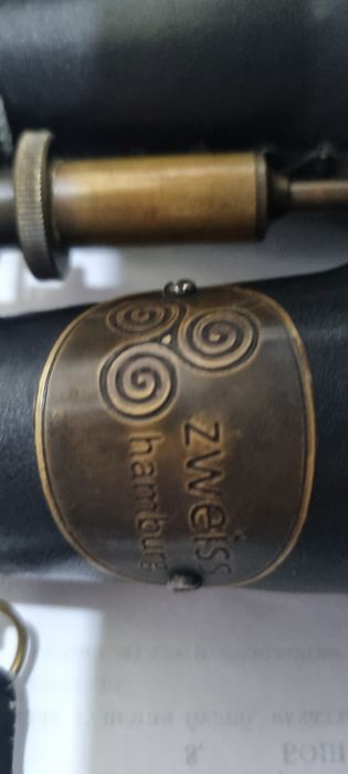 Бинокль  винтаж. 1905 года немецкий