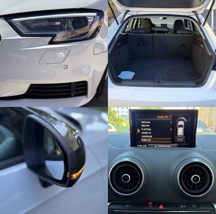 AUDI A3 Sportback 2018 — imagine 3