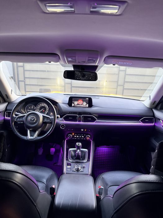 Mazda CX-5 2018 Facelift SkyActiv 2.2 Diesel Full LED – Ambiental Rainbow