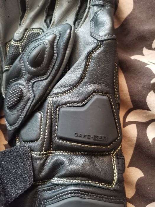 Кожени ръкавици за мотор FLM Sports 8.0