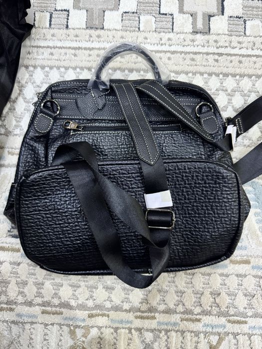 Продам кожаный рюкзак. Астана