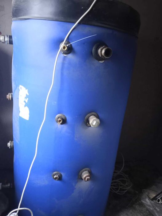 Puffer 500 l in stare foarte buna