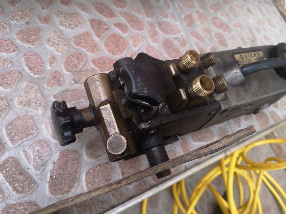 Messer Griesheim Регулируема Горелка  Рязане на Метал напред и назад