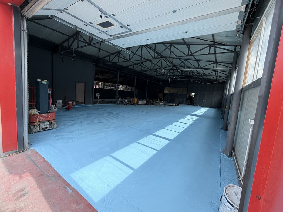 Hală 450 mp + Curte Betonată 1.400 mp | Acces TIR | Birouri | Lângă Dedeman Vaslui
