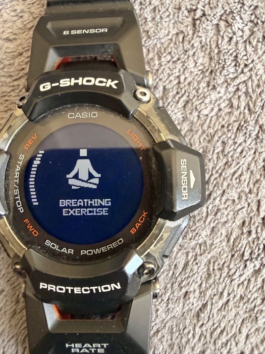 Casio G-Shock GBD-H2000-1AER Solar – оригинален, отлично състояние