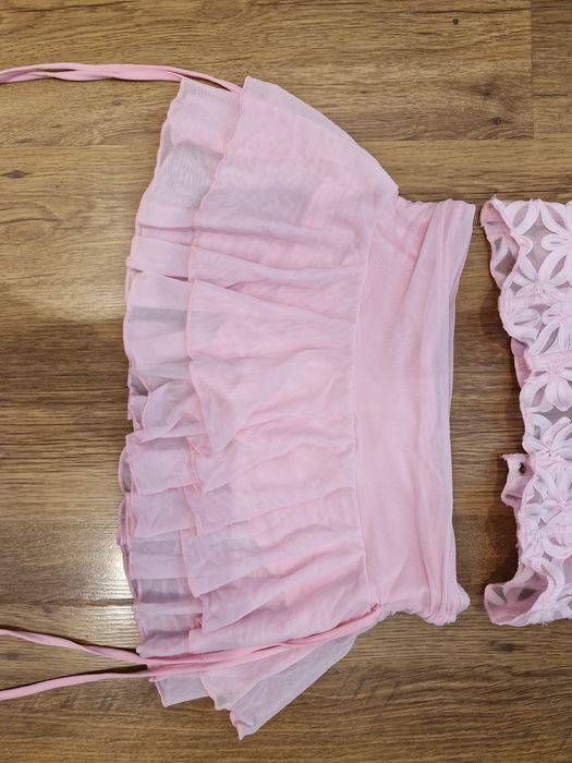 shein нов дамски комплект корсет и пола