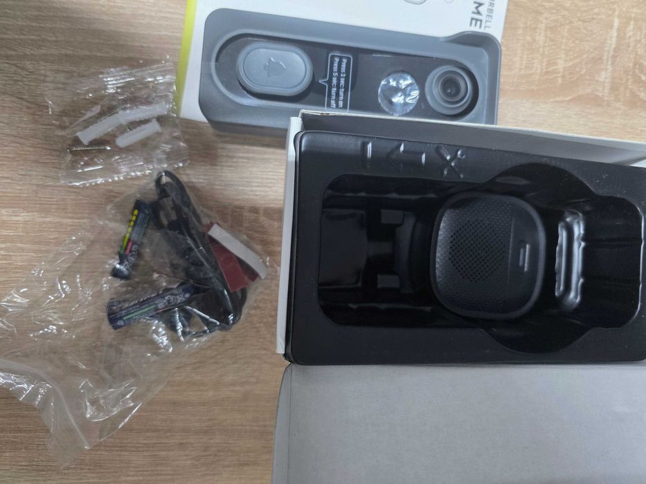 Video Interfon Smart cu Camera video si sonerie pentru usa