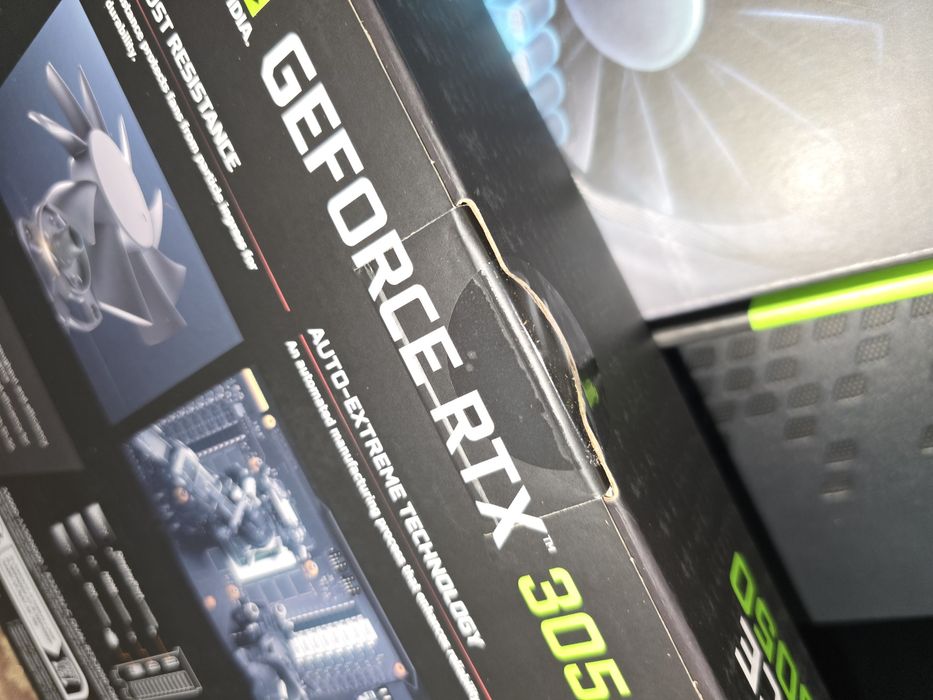 Новый 1шт. Asus RTX 3050 OC 6gb