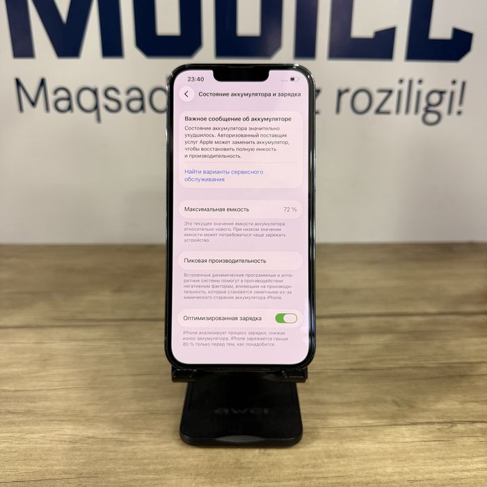 iPhone 13 Pro 256gb blue