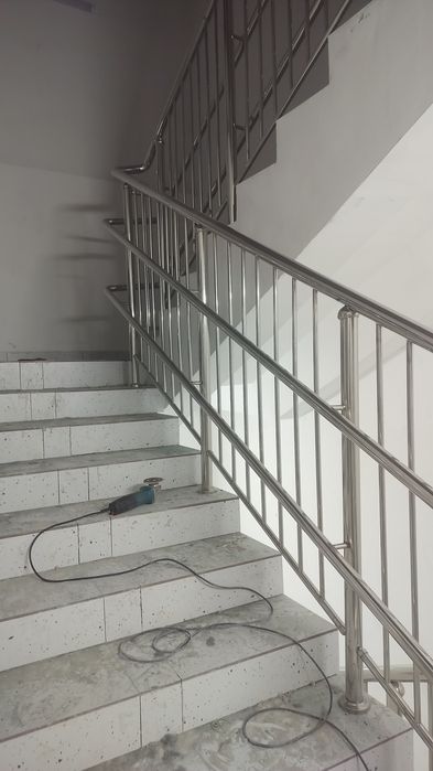 Перила из нержавеющей стали